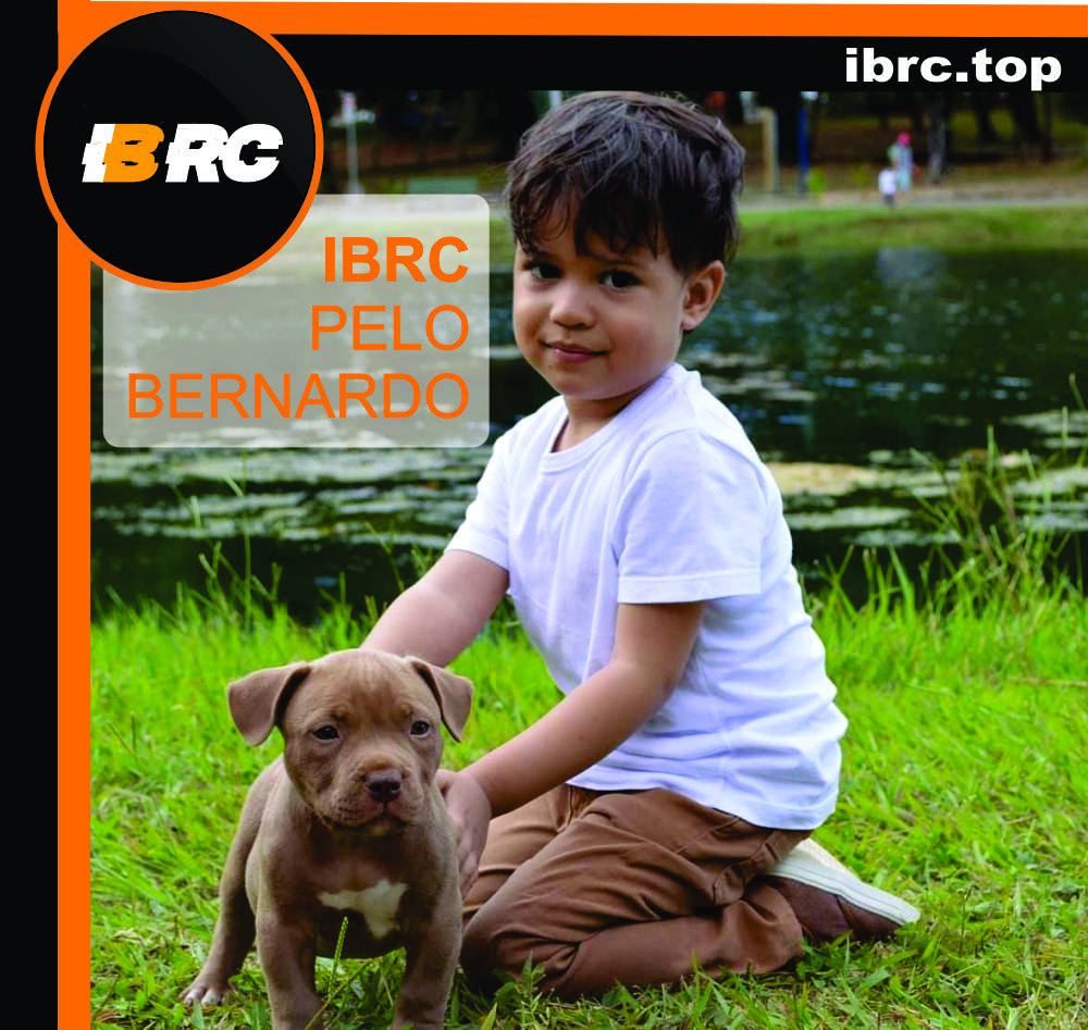 IBRC pelo Bernardo