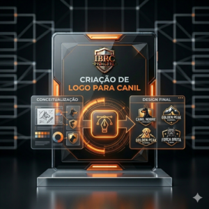 Criação de Logo para Canil