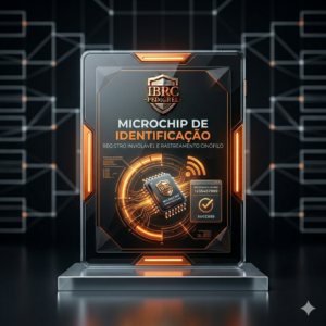 Microchip de Identificação