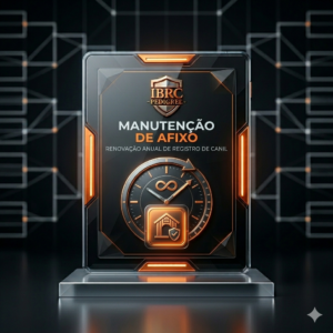 MANUTENÇÃO DE AFIXO