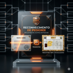 Reconhecimento de Pedigree de outra entidade