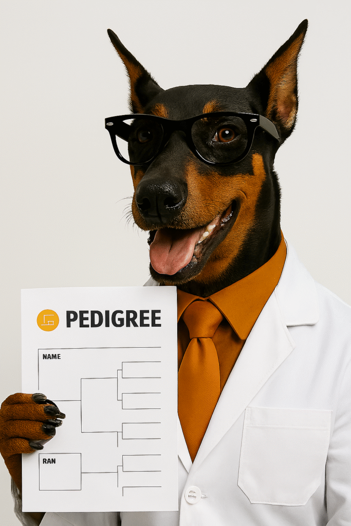 Tutorial de como solicitar Avaliação de um cão e o Pedigree Inicial