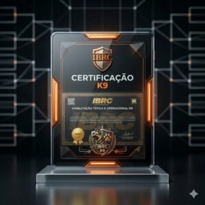Certificação Operacional para Cães de Trabalho