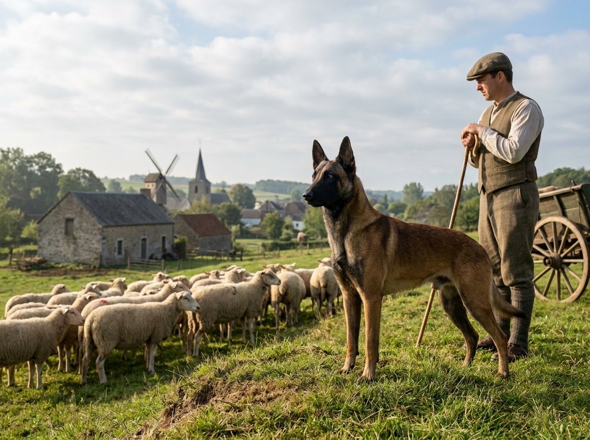 Pastor Belga Malinois Histórico e Evolução